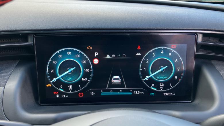 Hyundai TUCSON 1.6 TGDi Hybrid 230 N Line S 5dr 2WD Auto Hybrid Estate